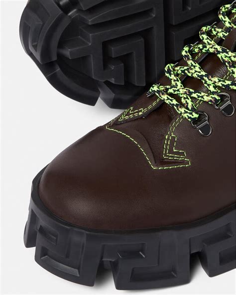 versace hiking boots|versace boots for men.